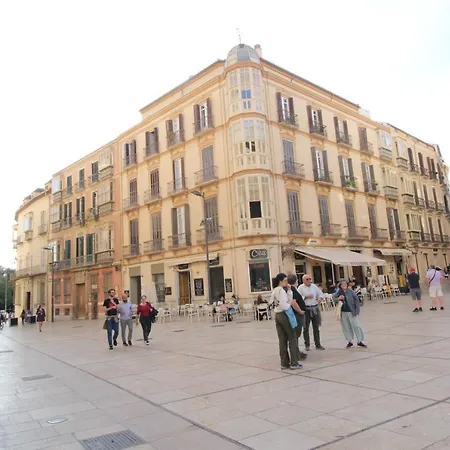 Apartament Del Parque Flats Catedral Exclusive Malaga